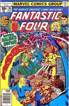 Fantastic Four #186 [30¢]
