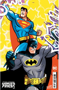 Batman Superman Worlds Finest #31 Cover G 1 for 25 Incentive Marco Dalfonso Card Stock Variant