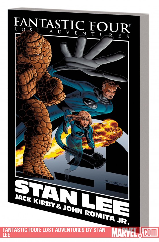 Fantastic Four Lost Adventures by Stan Lee Graphic Novel