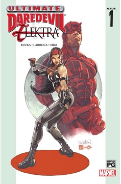 Ultimate Daredevil And Elektra Limited Series Bundle Issues 1-4
