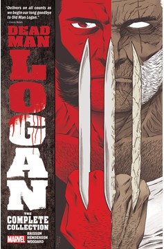 Dead Man Logan Complete Collection Graphic Novel