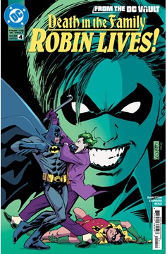 From the DC Vault Death in the Family Robin Lives! #4 Cover A Rick Leonardi (Of 4)