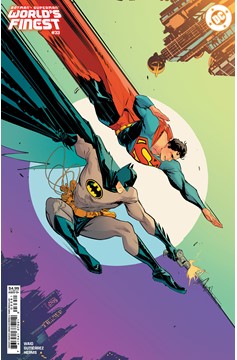 Batman Superman World's Finest #33 Cover C Adrian Gutierrez Card Stock Variant