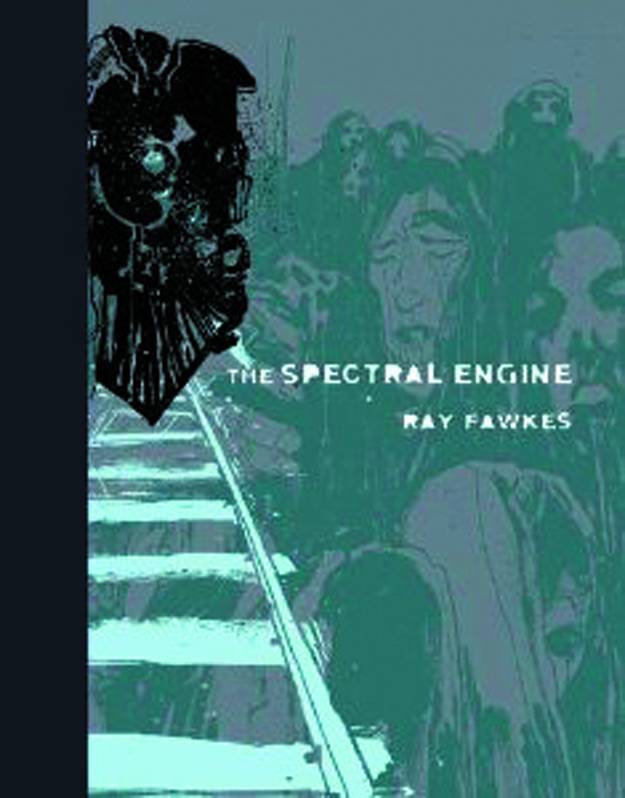 Spectral Engine Hardcover Graphic Novel