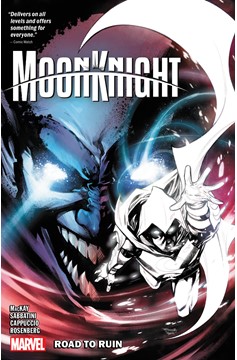 Moon Knight Graphic Novel Volume 4 Road To Ruin