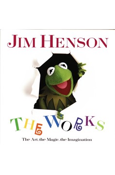 Jim Henson: The Works (Hardcover Book)