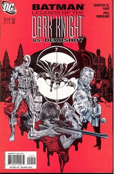 Batman Legends of the Dark Knight #214 (1989)