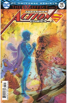 Action Comics #988 [Robson Rocha / Daniel Henriques Lenticular Cover]-Near Mint (9.2 - 9.8)