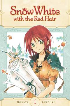 Snow White With Red Hair Manga Volume 1