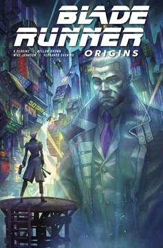 Blade Runner Origins #8 Cover A Quah (Mature)