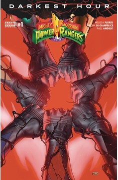 Mighty Morphin Power Rangers Darkest Hour #1 Cover B Clarke