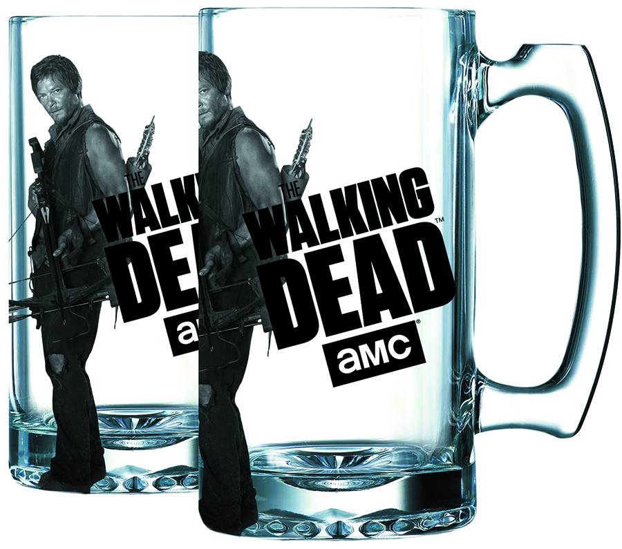 Walking Dead Daryl Dixon Beer Mug