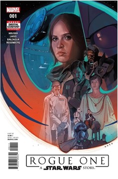 Star Wars: Rogue One Adaptation Limited Series Bundle Issues 1-6