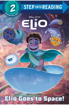 Disney/Pixar Elio Step Into Reading, Step 2