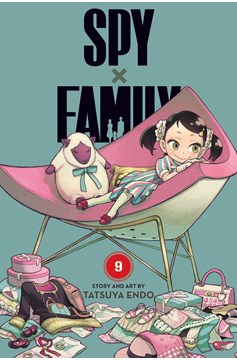 Spy X Family Manga Volume 9
