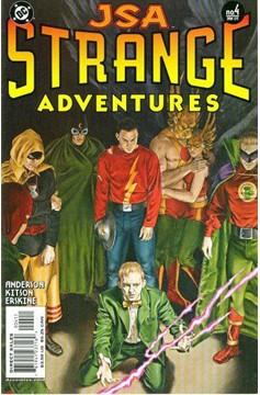 JSA Strange Adventures #4 (2004)