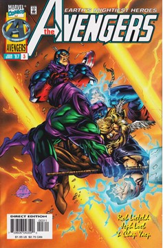 Avengers #3 [Direct Edition]-Near Mint (9.2 - 9.8)