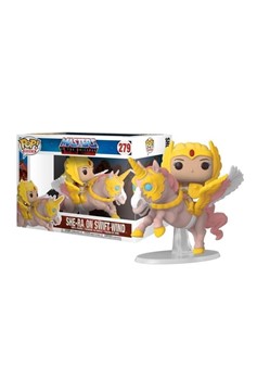 Funko Pop! Rides #279 Masters of the Universe She-Ra On Swift Wind - Walmart Exclusive