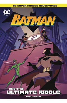 DC Super Heroes Batman Young Reader Graphic Novel #29 Ultimate Riddle
