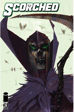 Spawn Scorched #28 Cover A Jonathan Glapion