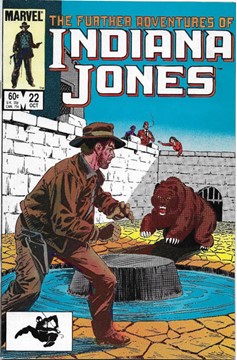 The Further Adventures of Indiana Jones #22 [Direct]-Fine (5.5 – 7)