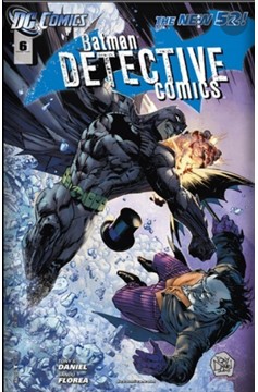 Detective Comics #6 (2011)