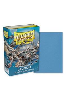 Dragon Shield Matte Dual Lagoon Japanese Sleeves (60Ct)