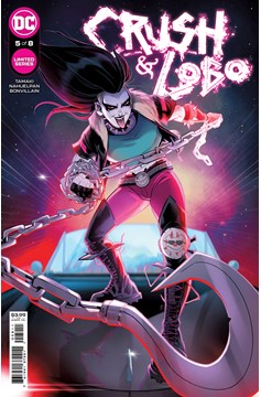 Crush & Lobo #5 Cover A Sweeney Boo (Of 8)