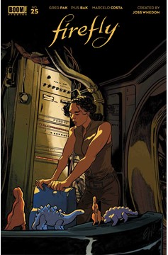 Firefly #25 Cover B Henderson Variant