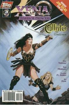 Xena: Warrior Princess Vs Callisto #3 [Art Cover]-Very Fine (7.5 – 9)