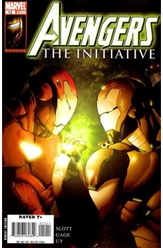 Avengers The Initiative #12 (2007)