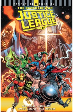 Justice League The Darkseid War DC Essential Edition Graphic Novel