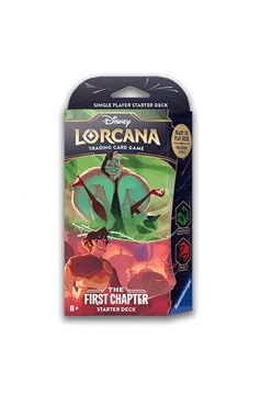 Disney Lorcana TCG: The First Chapter Starter Deck (Emerald & Ruby)