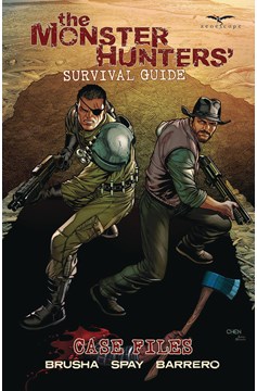 Monster Hunters Survival Guide Case Files Graphic Novel