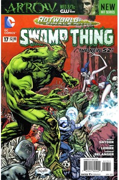 Swamp Thing #17 (Rot) (2011)