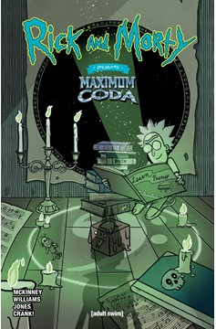 Rick And Morty Presents Maximum Coda #1 (One Shot) Cover B Gina Allnatt Variant (Mature)