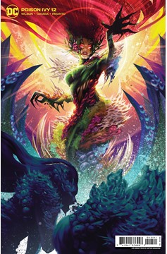 Poison Ivy #12 Cover D 1 for 25 Incentive Mateus Manhanini Card Stock Variant