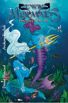 Twin Mermaids Princesses of the Sea #1 (Of 3)