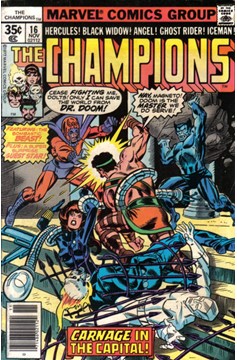 The Champions #16