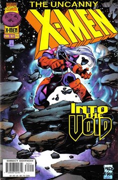 The Uncanny X-Men #342 [Direct Edition]-Fine (5.5 – 7)