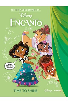 New Adventures of Encanto Hardcover Volume 1 Time To Shine