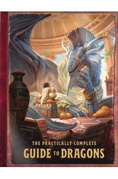 Dungeons & Dragons RPG The Practically Complete Guide To Dragons Hardcover