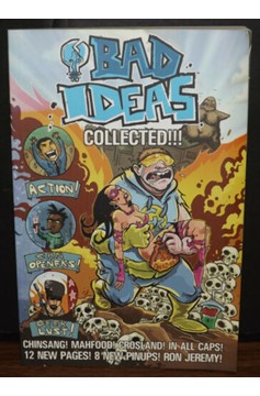 Bad Ideas Collected Graphic Novel