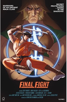 Final Fight #2 Cover C 1 for 5 Incentive Josh Perez (Of 4)