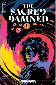 Horizon Experiment: Sacred Damned #1 (One Shot) (Horizon Experiment) Cover A Michael Walsh (Mature)