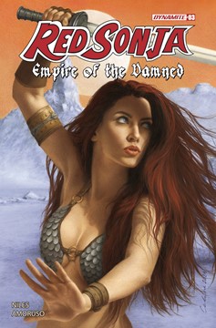 Red Sonja Empire of the Damned #3 Cover C Celina