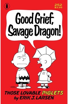 Savage Dragon #252 2nd Printing (Mature)