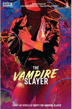 Vampire Slayer (Buffy) #3 Cover A Montes
