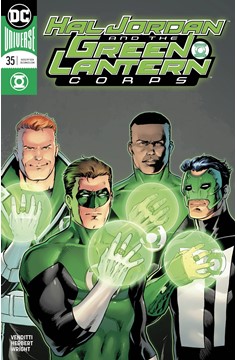Hal Jordan and the Green Lantern Corps #35 Variant Edition (2016)