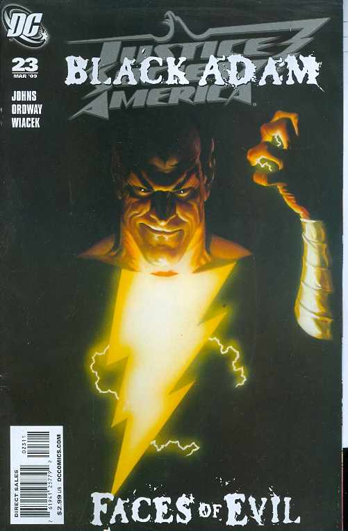 Justice Society of America #23 (Foe) (2007)